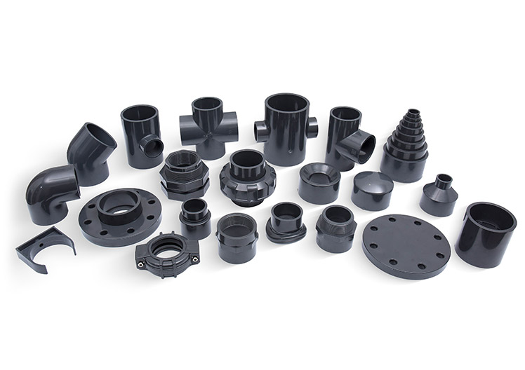 Accesorios industriales de PVC-U 